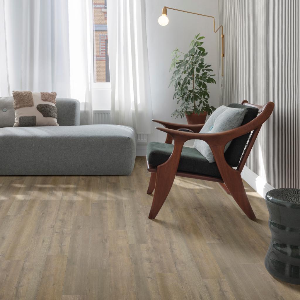 SPC ламинат "Adelar" Eterna Acoustic 05871 Major Oak (1220*181*6 мм) — купить в Москве