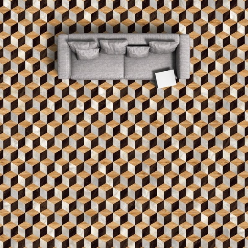 Виниловая плитка Big Diamond 355 (226,32*392*2,5 мм) — купить в Москве