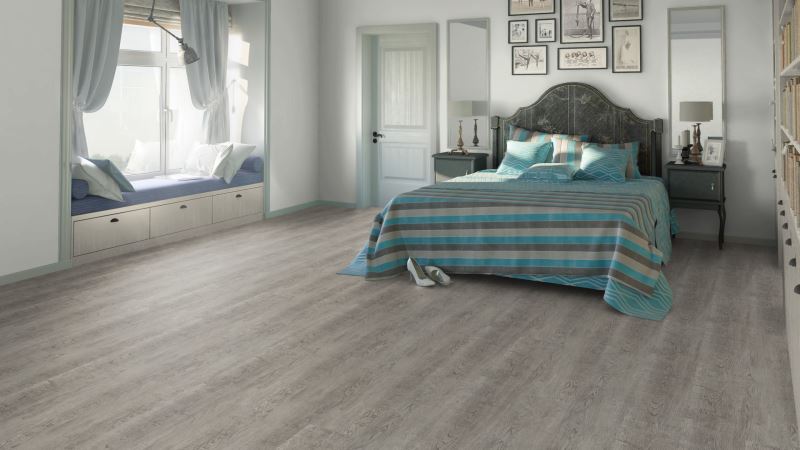 Замковая ПВХ плитка "Tarkett" Roger (1220*200,8*4,4 мм) — купить в Москве