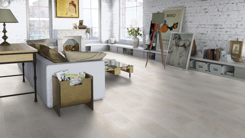 Ламинат "Taiga" Первая Сибирская Дуб светлый (1292*194*10 мм) — купить в Москве