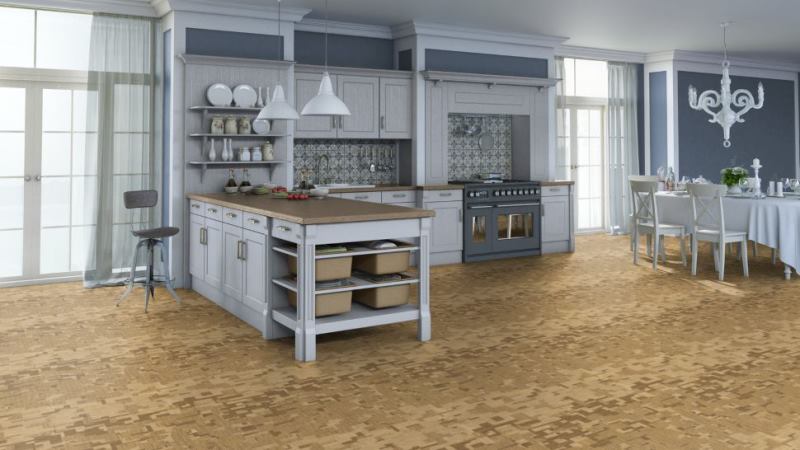 Линолеум бытовой "Tarkett" Фаворит Tetra 2 (4м) — купить в Москве