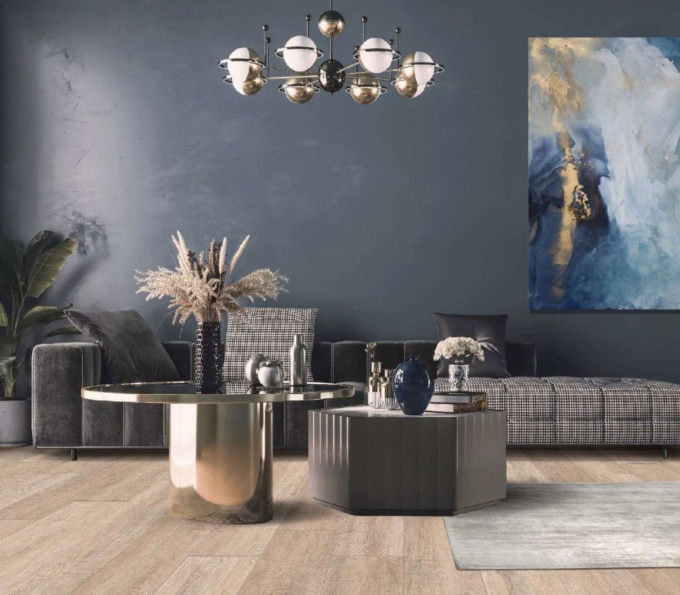 Виниловый ламинат "Cronafloor" Дуб Вишерский (1200*180*3,5 мм) — купить в Москве