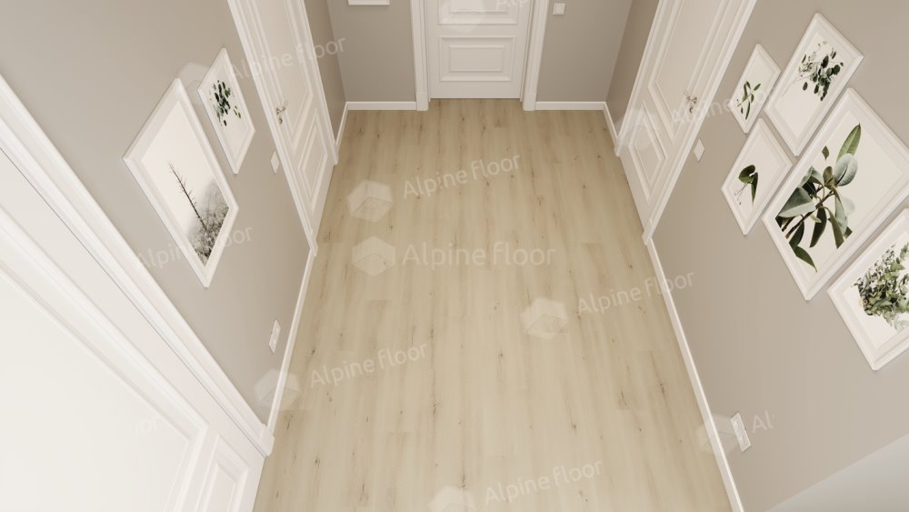 SPC Ламинат "Alpine Floor" Ададжио (1220*183*4 мм) — купить в Москве