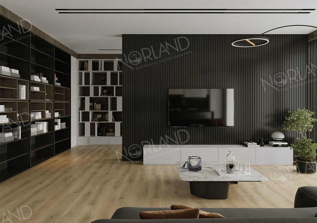 Каменно-полимерный ламинат SPC "Norland" Tisla (1220*183*4 мм) — купить в Москве