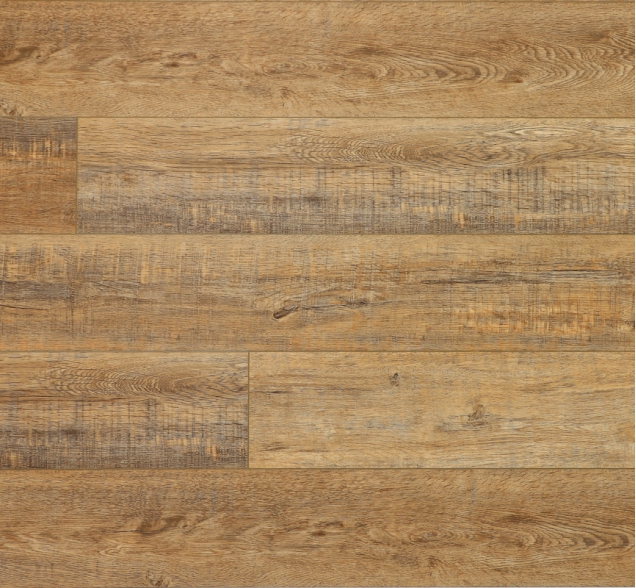 SPC ламинат "CronaFloor" Wood 4V Дуб Робуста (1200*180*4 мм) — купить в Москве