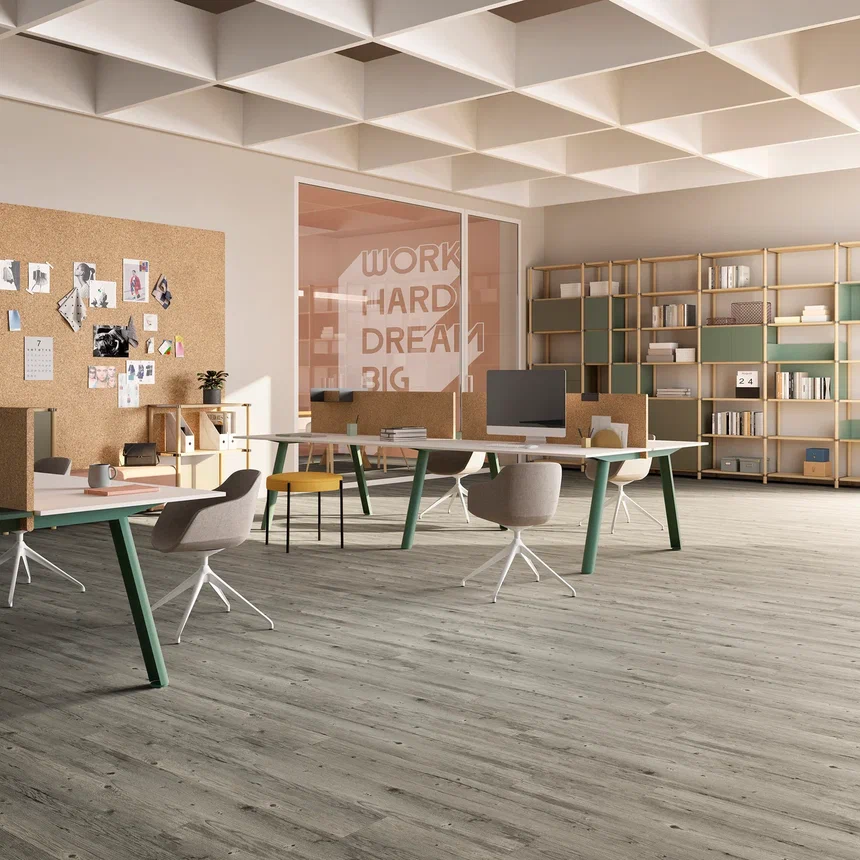 Кварцвиниловая плитка "Invictus" Norwegian Wood Fjord (1219*178*2,5мм) — купить в Москве