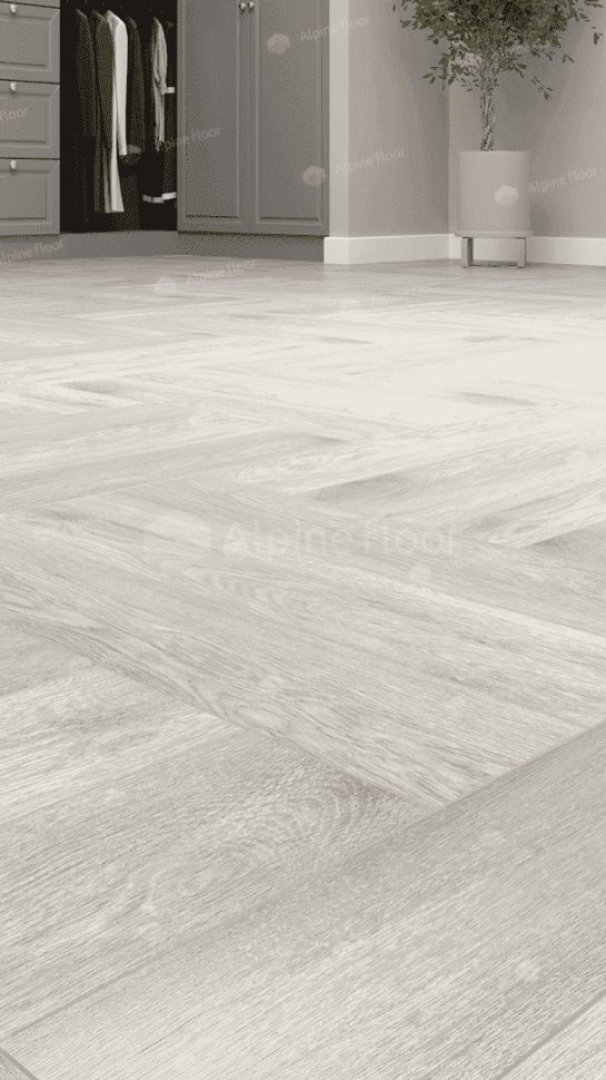 Виниловый ламинат "Alpine Floor" Parquet Light Дуб Полис (600*125*4 мм) — купить в Москве