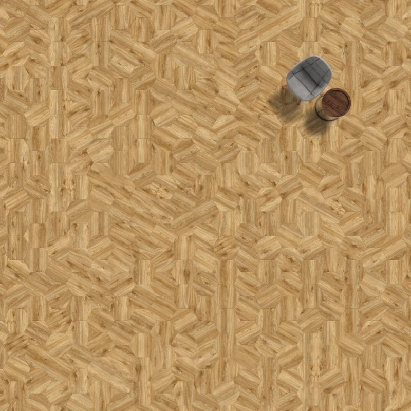 Виниловая плитка Big Hexagon 256 (452,64*392*2,5 мм) — купить в Москве