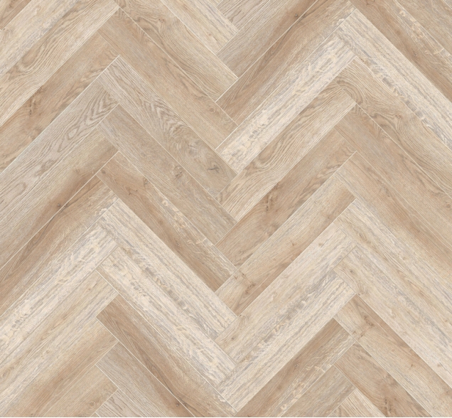 Виниловый ламинат SPC "Cronafloor" Herringbone Дуб Лилль (640*128*4,5 мм) — купить в Москве