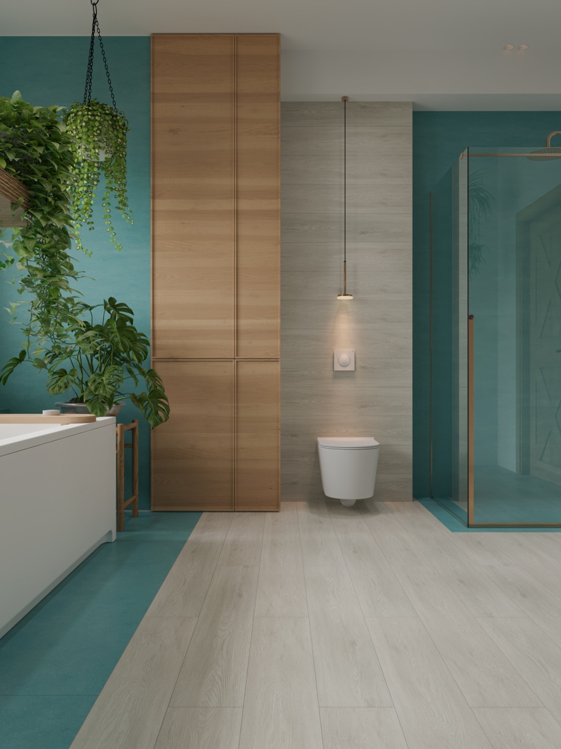 SPC ламинат "Alpine Floor" Гранд Секвойя Атланта (1220*183*5 мм) — купить в Москве