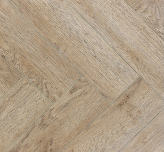 Виниловый ламинат SPC "Cronafloor" Herringbone Дуб Лилль (640*128*4,5 мм) — купить в Москве