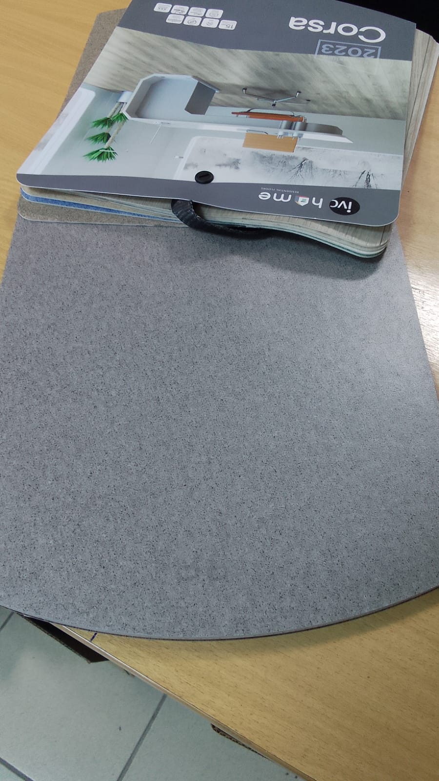 Линолеум полукоммерческий "IVC" Corsa Marras T96 (3м) — купить в Москве