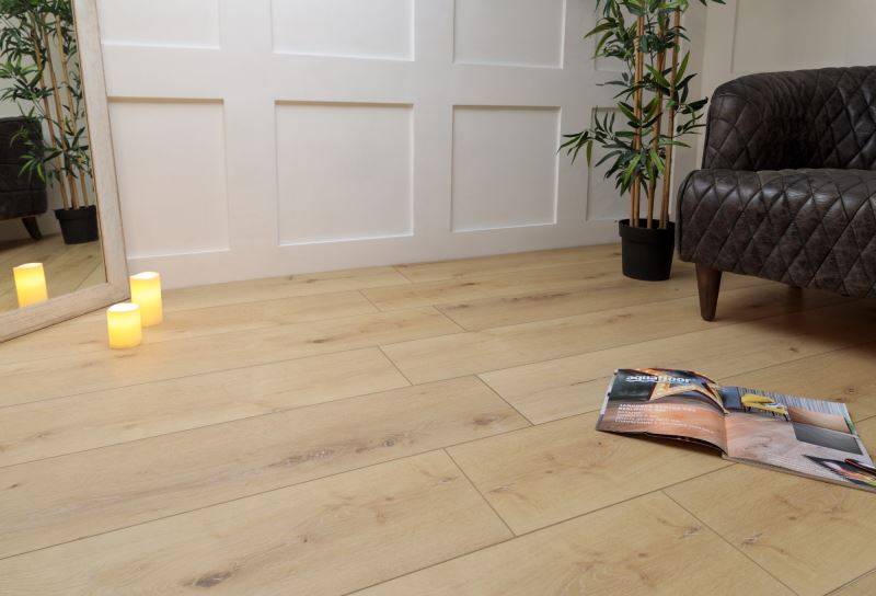 Замковая ПВХ плитка "Aquafloor" AF8008XL (1524*228*8 мм) — купить в Москве