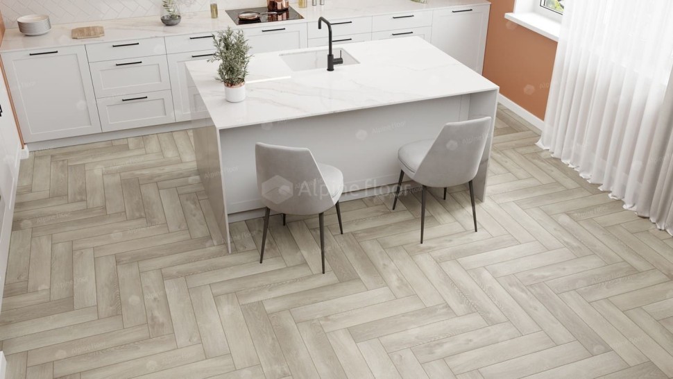 Виниловая плитка "Alpine Floor" Parquet LVT Дуб Фантазия (590*118*2,5 мм) — купить в Москве