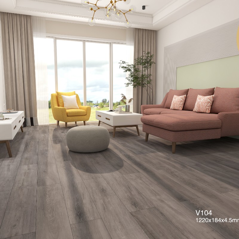 Виниловые полы "Betta" Villa Дуб Дрена V104 (1220*184*4,5 мм) — купить в Москве