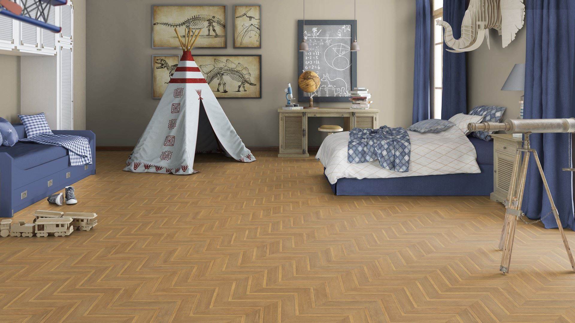 Линолеум полукоммерческий "Tarkett" Idylle Nova Cascad 3 (2,5м) — купить в Москве