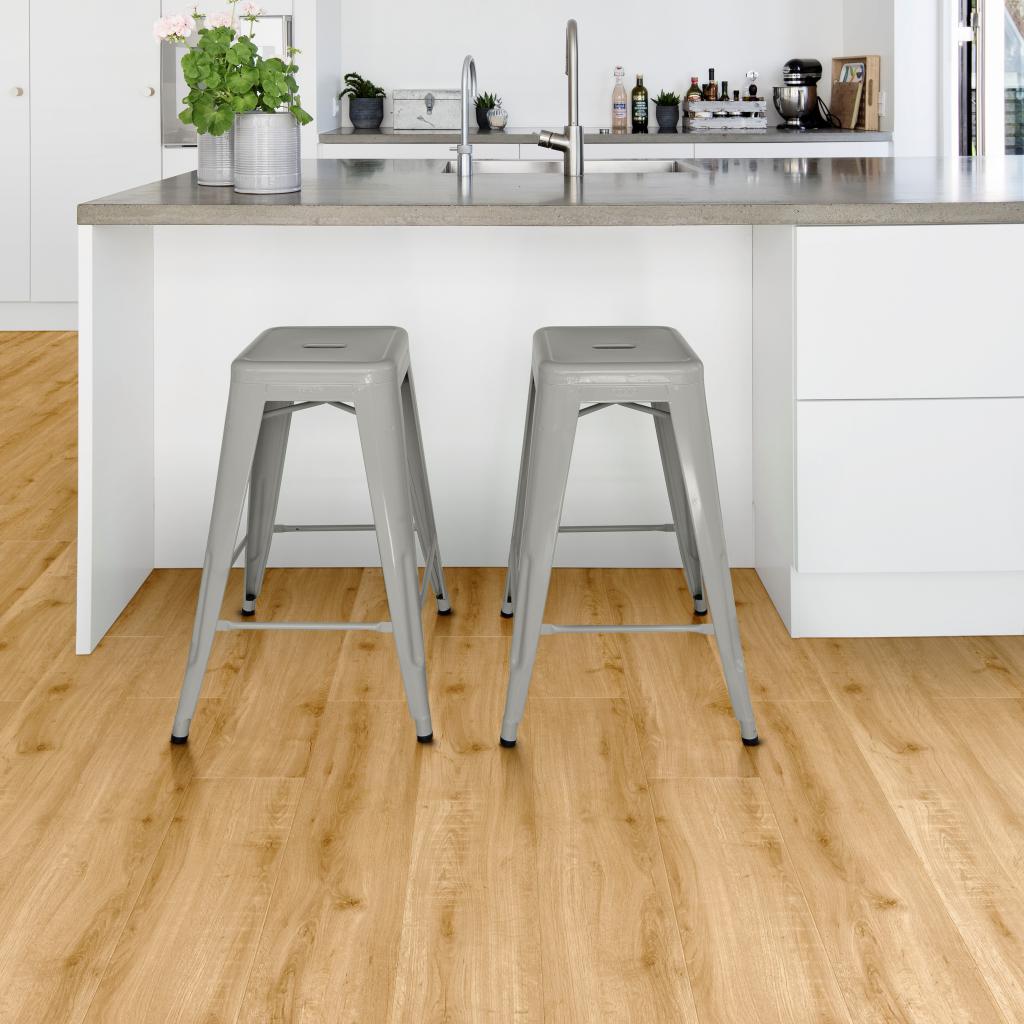 SPC ламинат "Adelar" Solida Acoustic 04270 European Oak (1219*178*5 мм) — купить в Москве