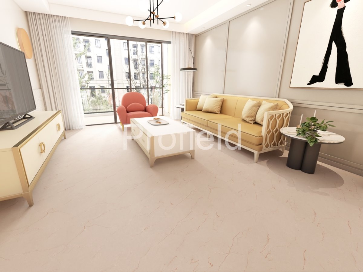 HSPC ламинат "Profield" Камень персиковый Крайола (610*305*5,5 мм) — купить в Москве