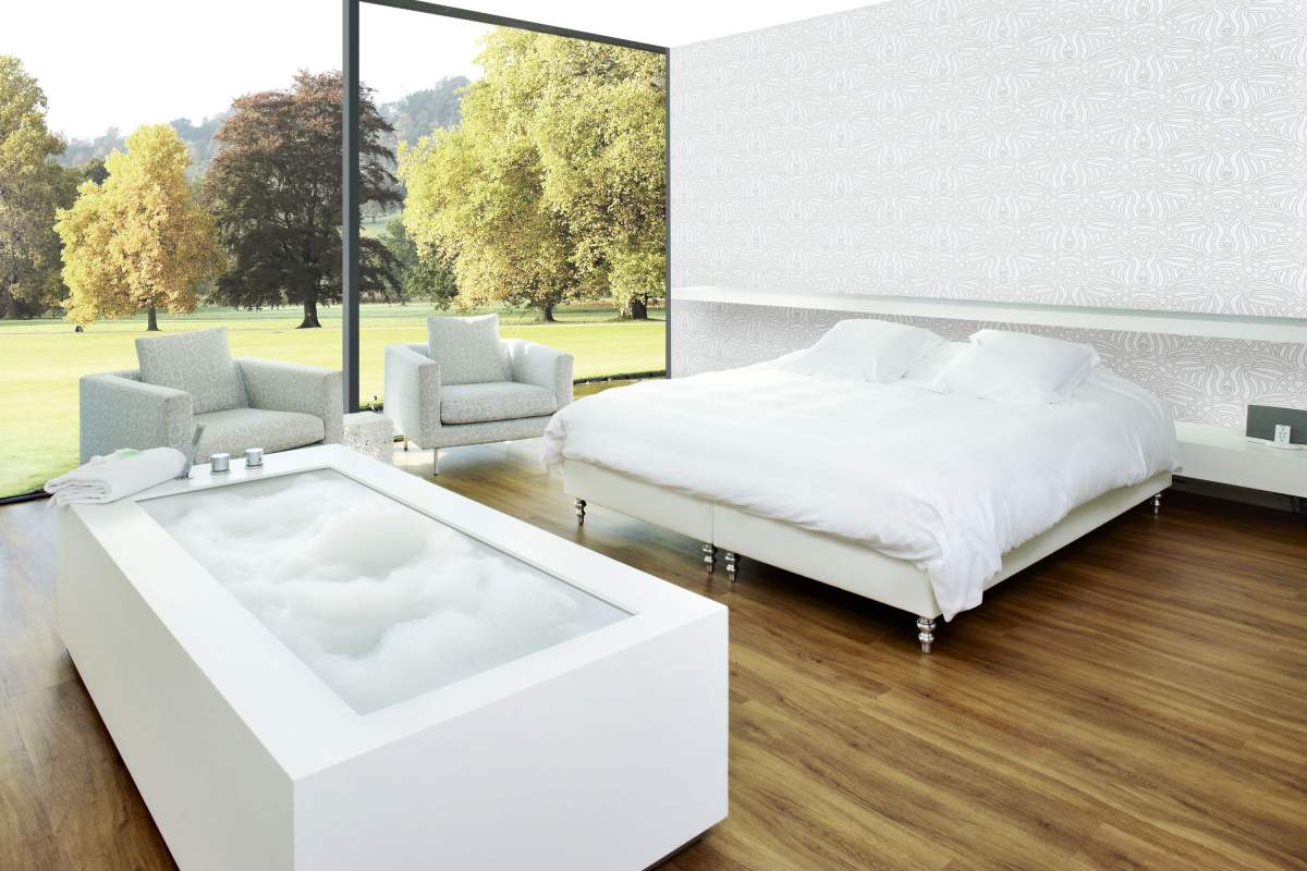 Замковая ПВХ плитка "Berry Alloc" Pureloc 40 Медовый Дуб (176,6*1210*5 мм) — купить в Москве