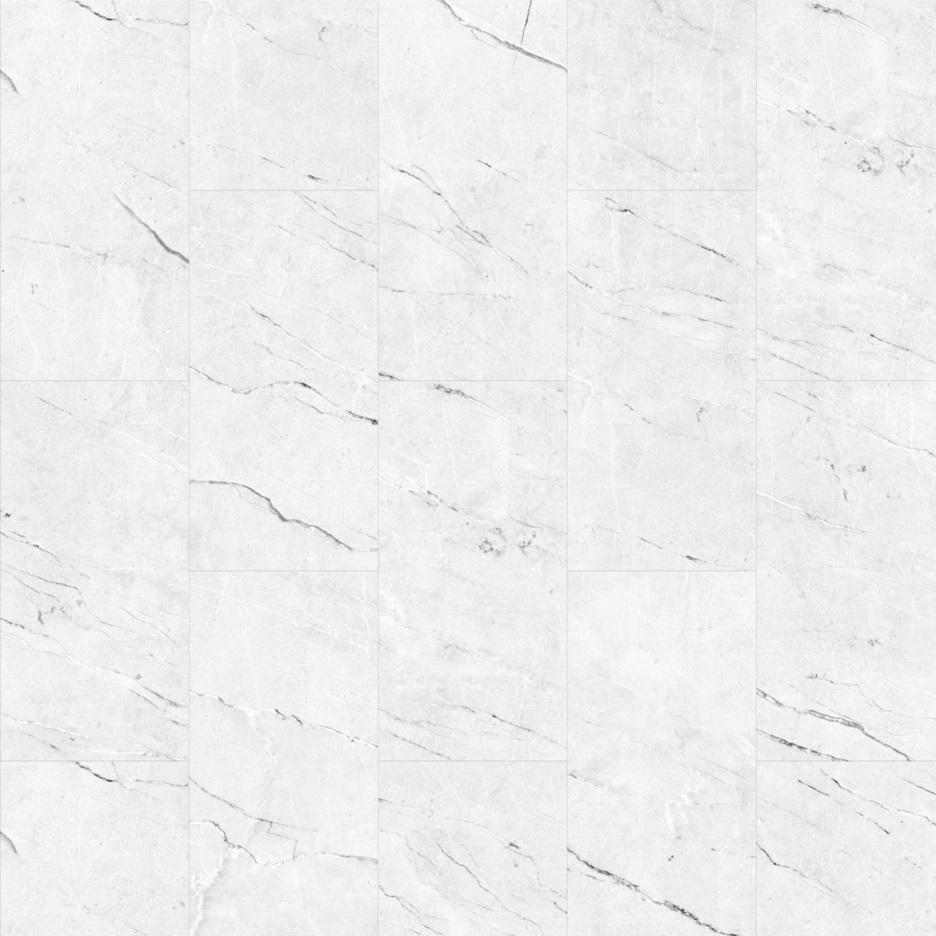 Замковая ПВХ плитка Carrara Marble 112 (610*303*5 мм) — купить в Москве