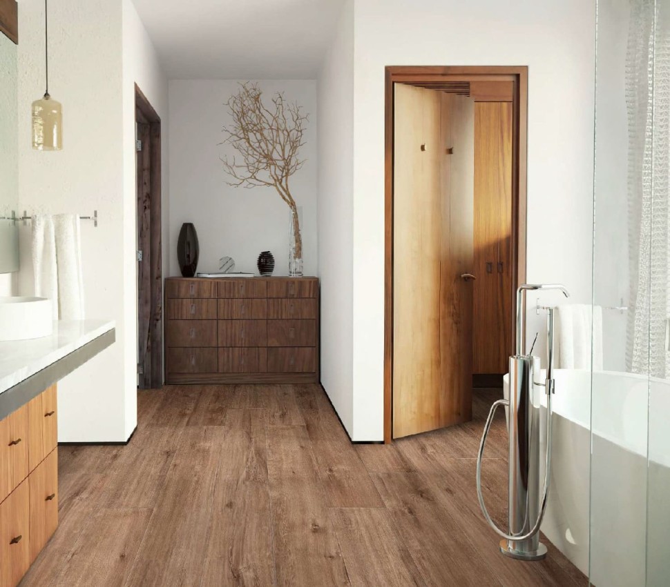 Виниловый ламинат "Cronafloor" Дуб Кивач (1200*180*3,5 мм) — купить в Москве