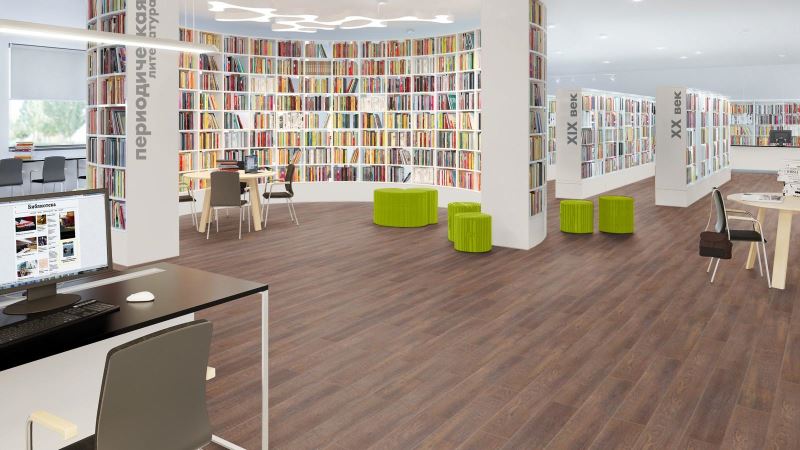 Виниловая плитка "Tarkett" Lounge Buddha (914,4*101,6*3,0 мм) — купить в Москве