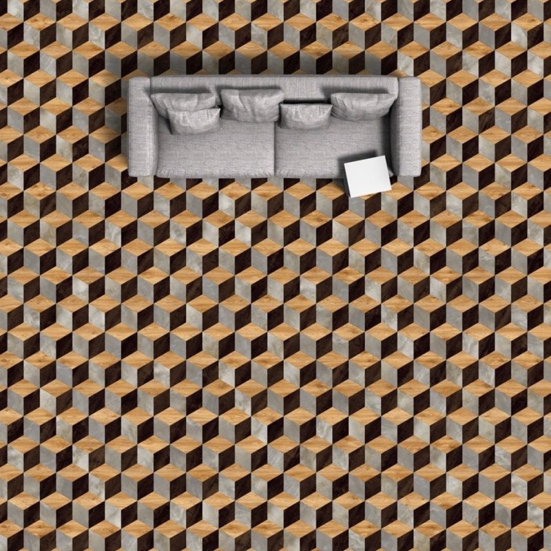 Виниловая плитка Big Diamond 356 (226,32*392*2,5 мм) — купить в Москве