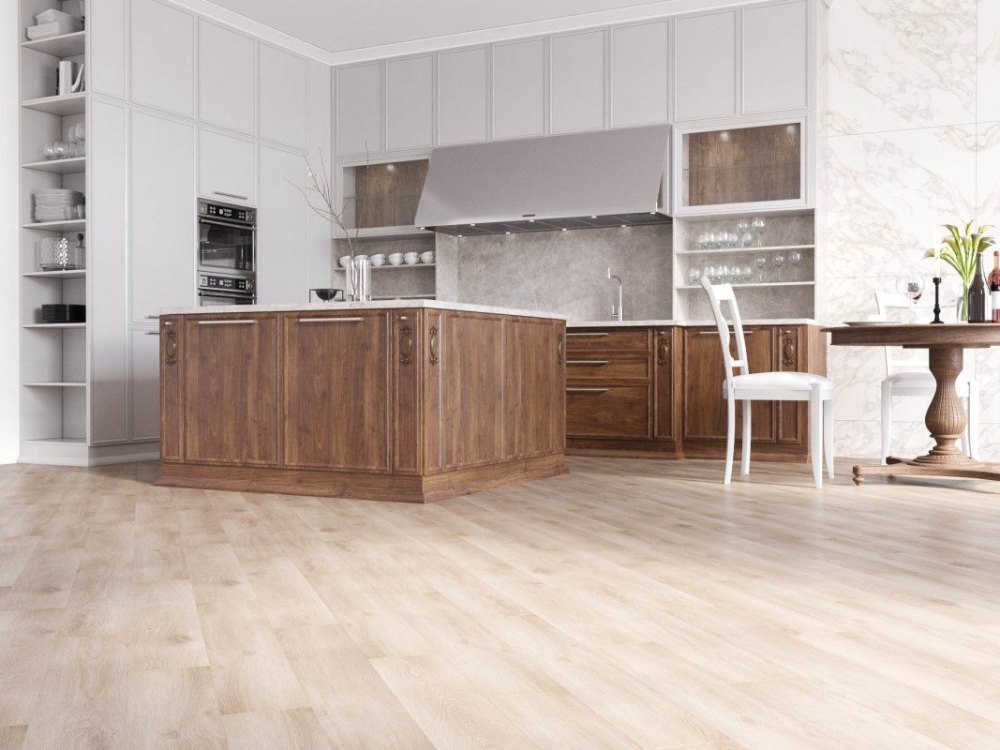 Замковая ПВХ плитка "Art Tile" Дуб Абердин (920*150*4 мм) — купить в Москве