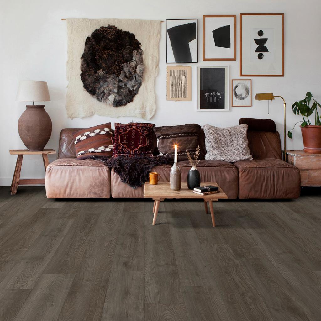 SPC ламинат "Adelar" Solida Acoustic 04880 American Oak (1219*178*5 мм) — купить в Москве