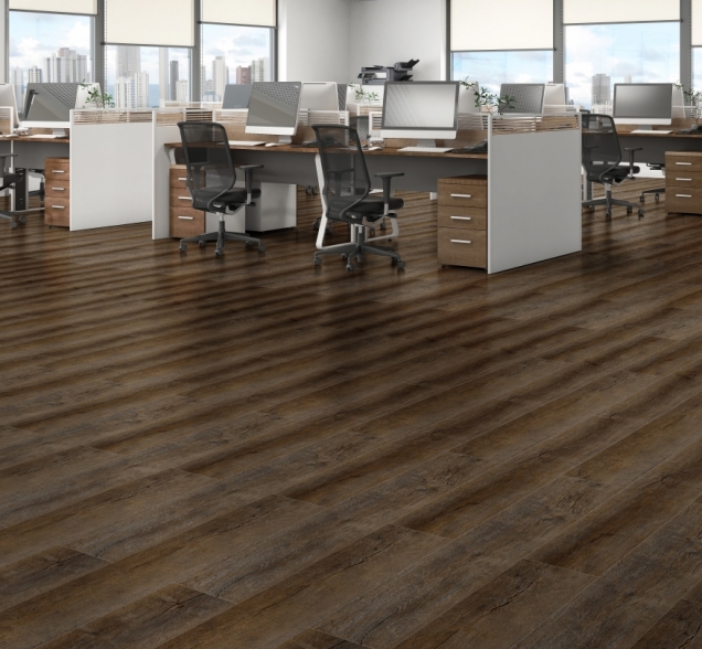 SPC ламинат "Royce" Enjoy Дуб Вестхоф Е302 (1200*180*3,5 мм) — купить в Москве