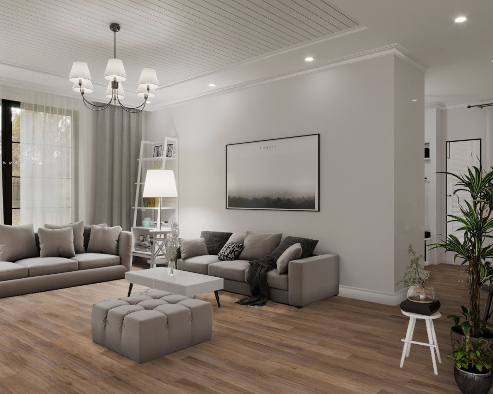 Клеевая плитка "Bonkeel" Janet (914,4*152,4*3мм) — купить в Москве