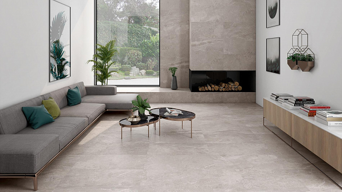 Керамогранит "Pamesa Ceramica" Erding (1200*600 мм) Серый — купить в Москве