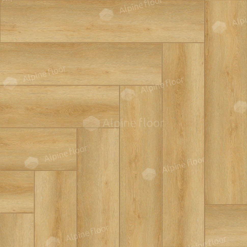 Виниловый ламинат "Alpine Floor" Parquet Light Дуб Батейн (600*125*4 мм) — купить в Москве