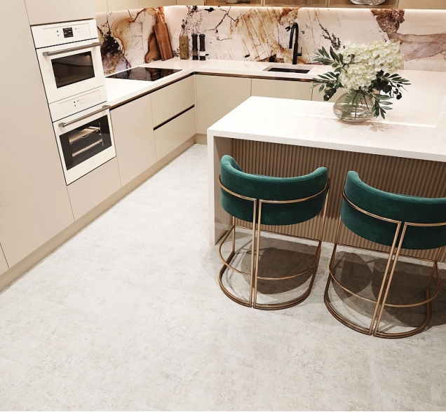 SPC ламинат "CronaFloor" Stone 4V Намиб (600*300*4 мм) — купить в Москве