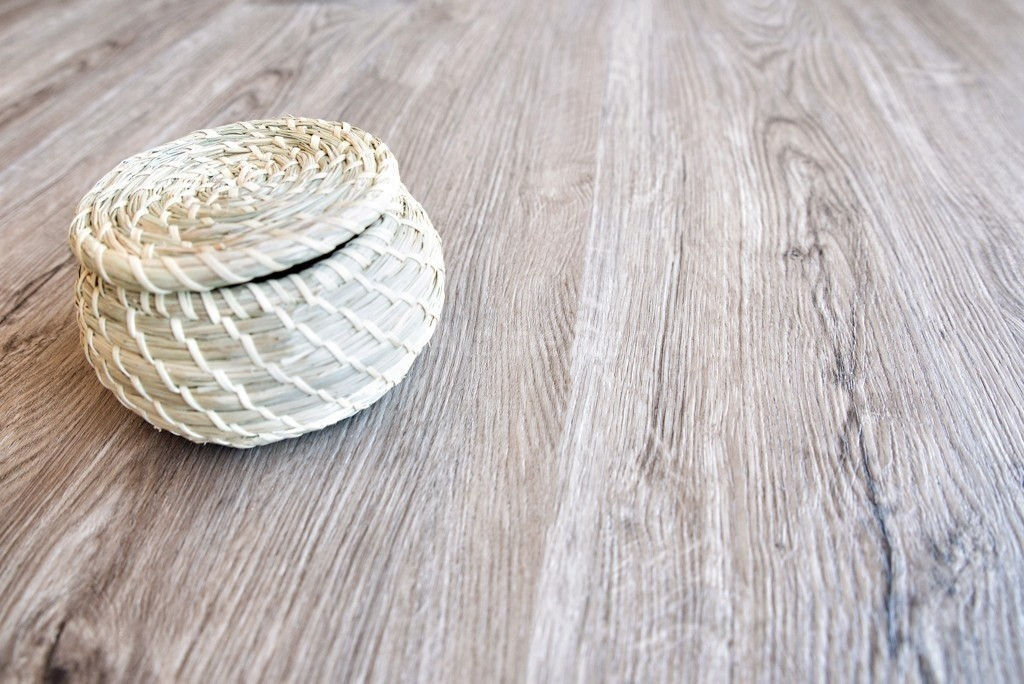 Замковая ПВХ плитка Секвойя Коньячная  (1219*184*3,2мм) — купить в Москве