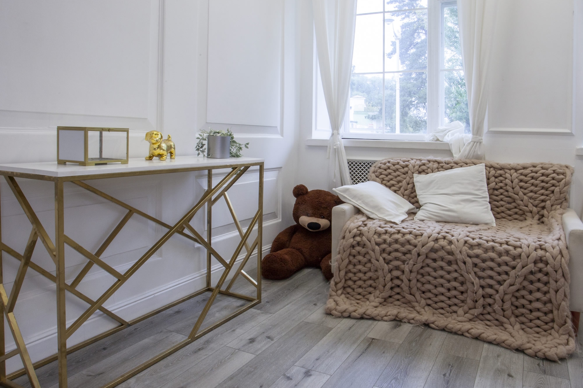 Усовершенствованная кварц-виниловая плитка «Damy Floor» Дуб Состаренный Серый (1227*187*2,5 мм) — купить в Москве