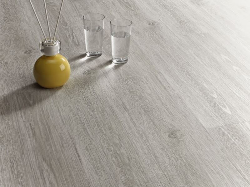 Кварцвиниловая плитка "DeArt Floor" Lite Дуб Снежный (935*187*2,0мм) — купить в Москве