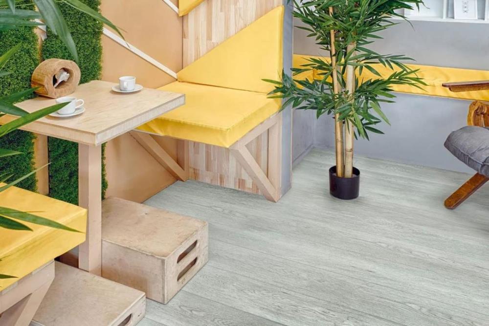 Каменно-полимерная плитка "Alpine Floor" Сагано (1524*183*4мм) — купить в Москве