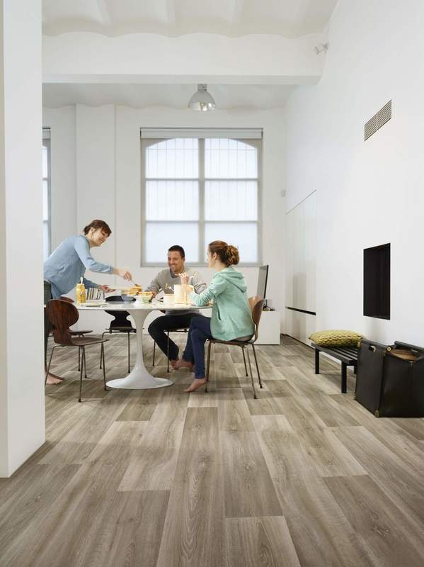 Замковая ПВХ плитка "Berry Alloc" Pureclick 55 LIME OAK 669M (204*1326*5 мм) — купить в Москве