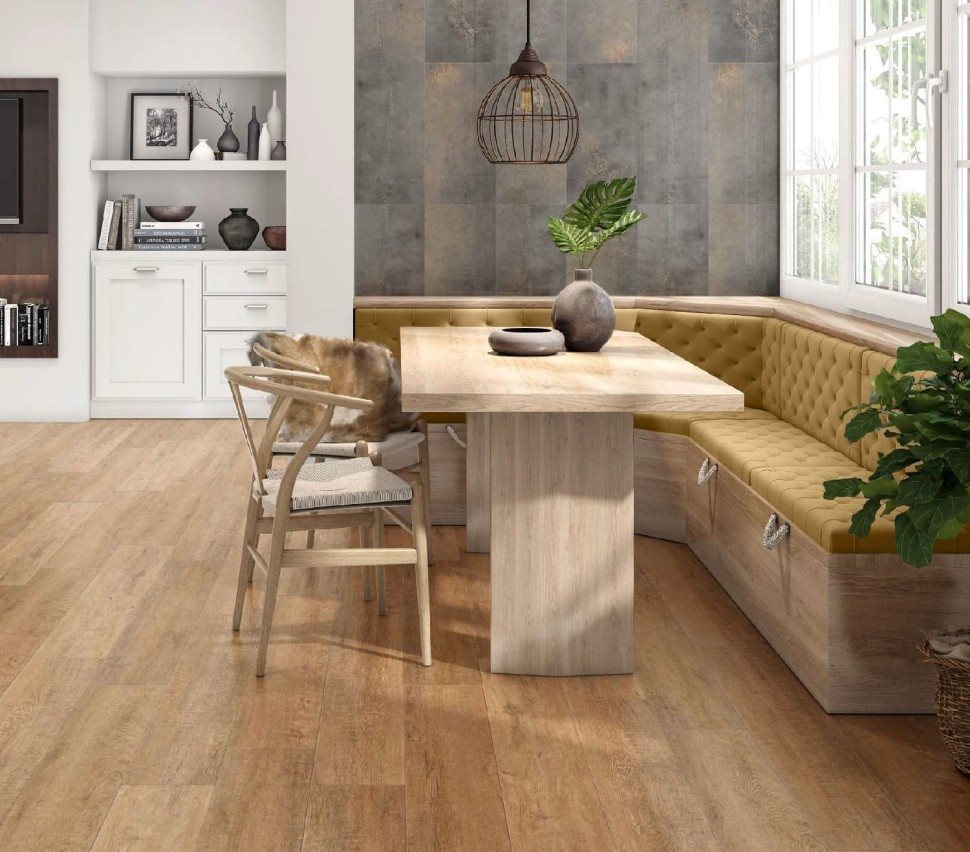 Виниловый ламинат "Cronafloor" Дуб Баргузинский (1200*180*3,5 мм) — купить в Москве