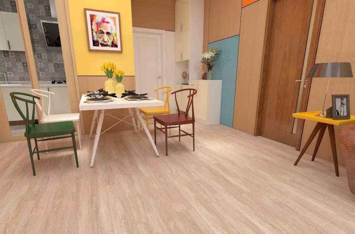 Ламинат "Woodstyle" Cottage Омбелдон (1217*145*8 мм) — купить в Москве