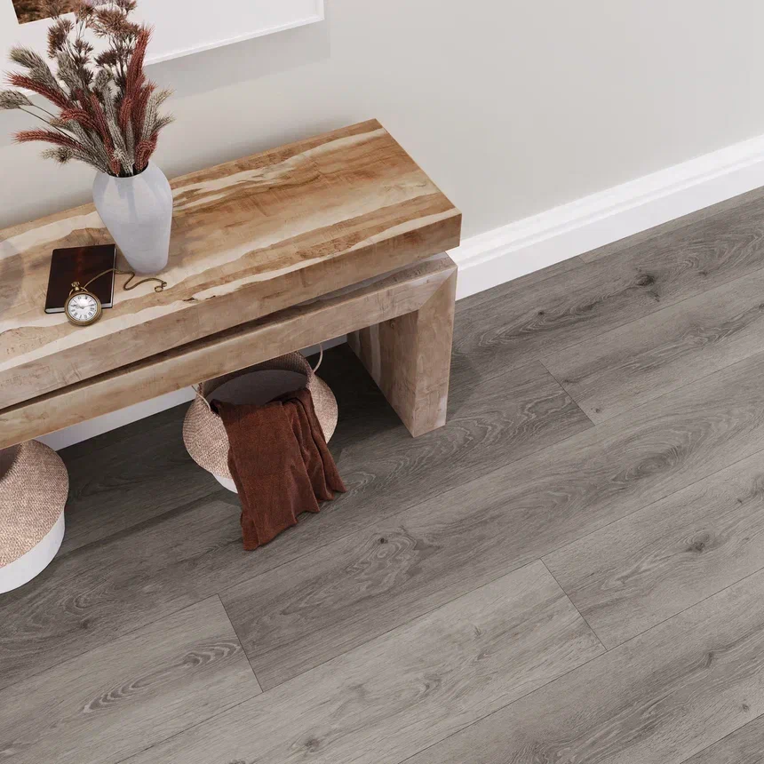 SPC ламинат "Invictus" Silk Oak Shade (1500*225*6мм) — купить в Москве