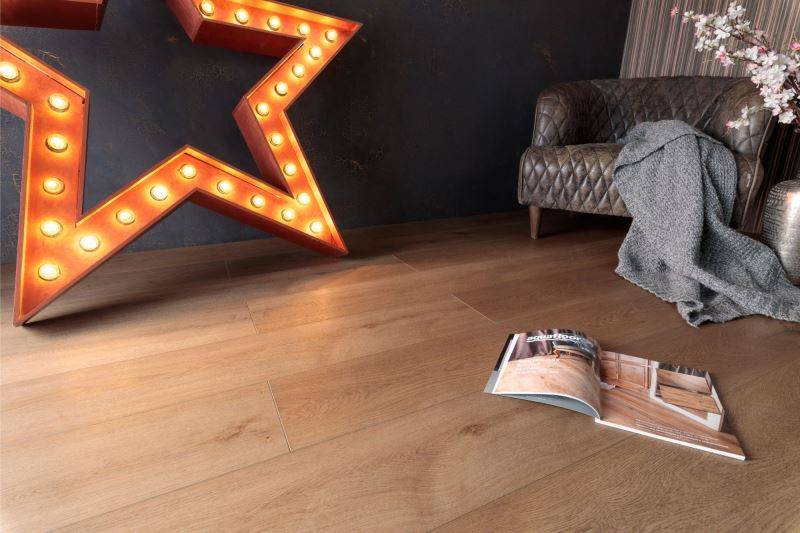 Замковая ПВХ плитка "Aquafloor" AF8024XXL (1800*228*8 мм) — купить в Москве