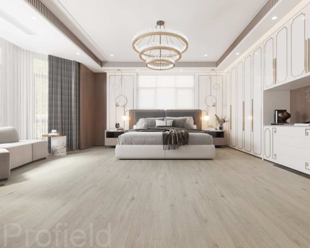 SPC ламинат "Profield" Дуб Тулуза (1240*182*5,5 мм) — купить в Москве