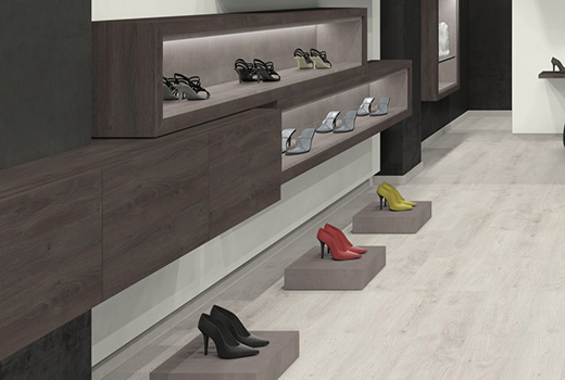 Ламинат Egger Pro Classic 32/8 Кортина белый (1292*193*8 мм) — купить в Москве