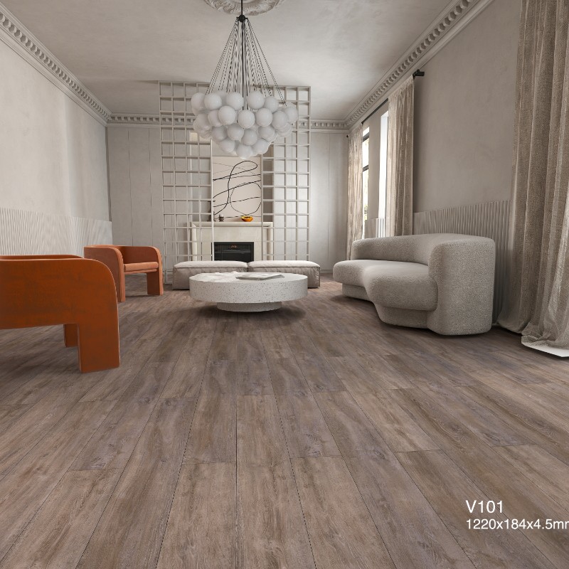 Виниловые полы "Betta" Villa Дуб Виано V101 (1220*184*4,5 мм) — купить в Москве