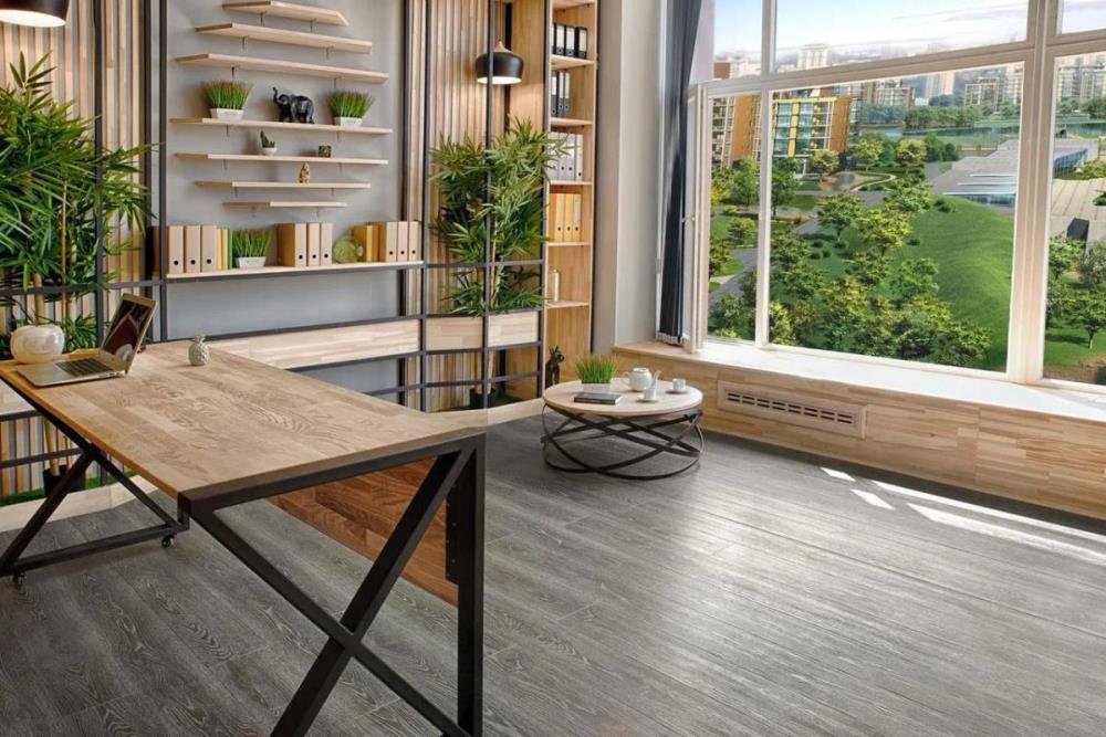 Каменно-полимерная плитка "Alpine Floor" Каддо (1524*183*4мм) — купить в Москве