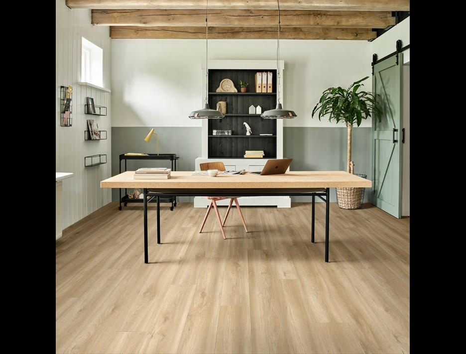 Замковая ПВХ плитка Torre Oak 847 (1251*189*5 мм) — купить в Москве