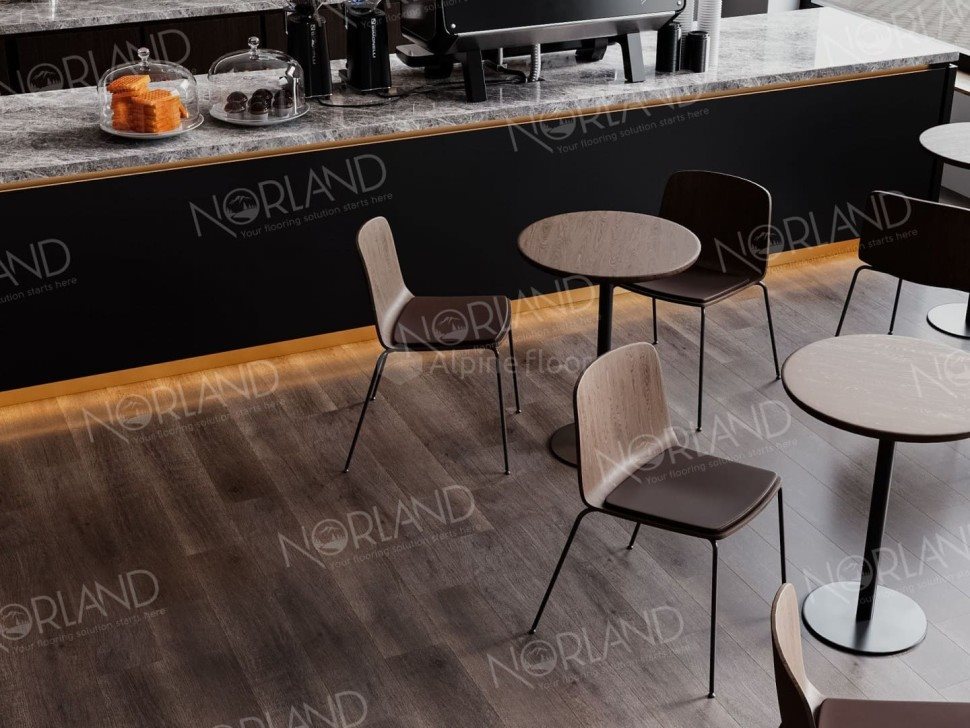 Кварцвиниловый ламинат "Norland" Sigrid Superior Baggy (1220*183*8 мм) — купить в Москве