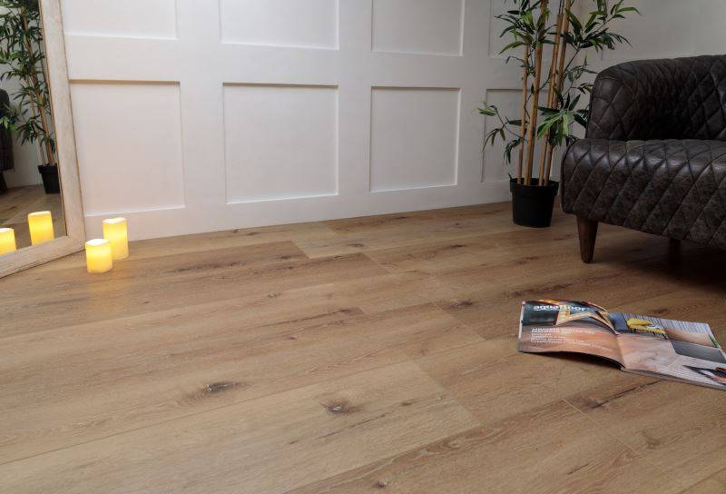 Замковая ПВХ плитка "Aquafloor" AF8009XL (1524*228*8 мм) — купить в Москве